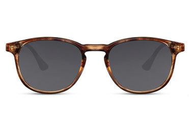 Heart-shaped sunglasses with pink lenses